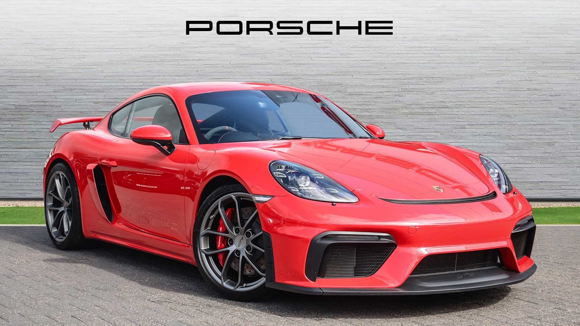 Main listing image - Porsche Cayman