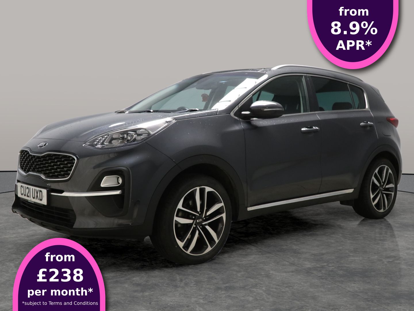 Main listing image - Kia Sportage