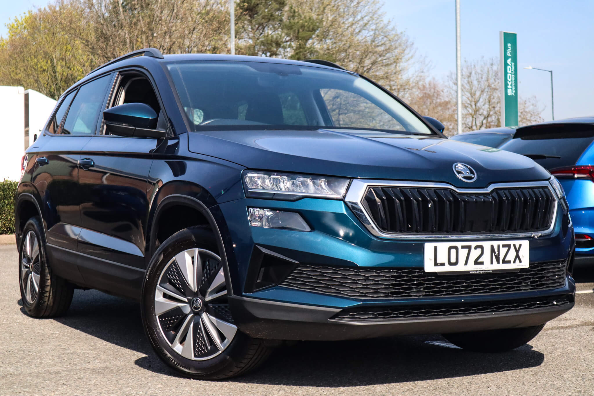 Main listing image - Skoda Karoq