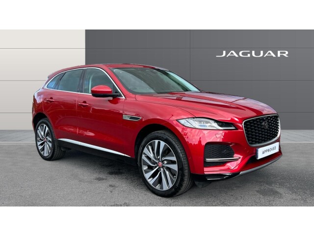 Main listing image - Jaguar F-Pace