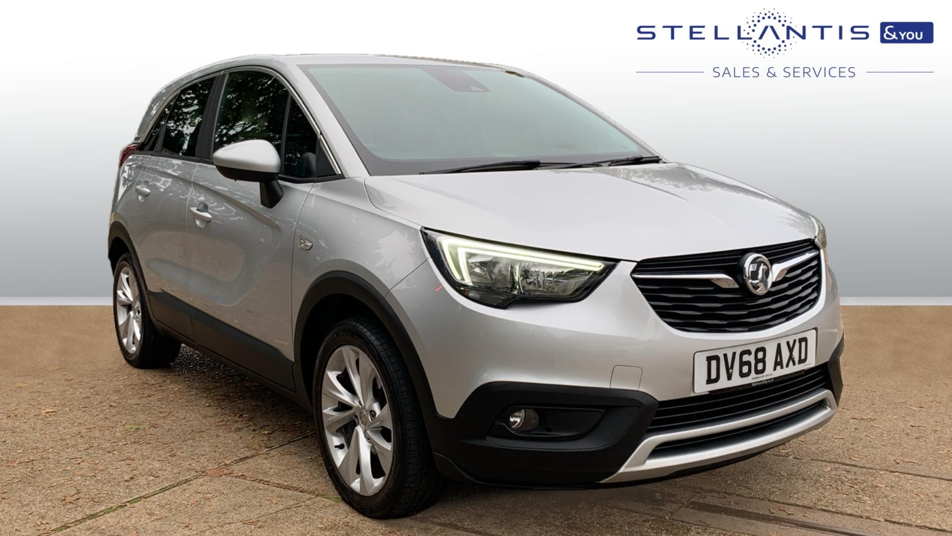 Main listing image - Vauxhall Crossland X