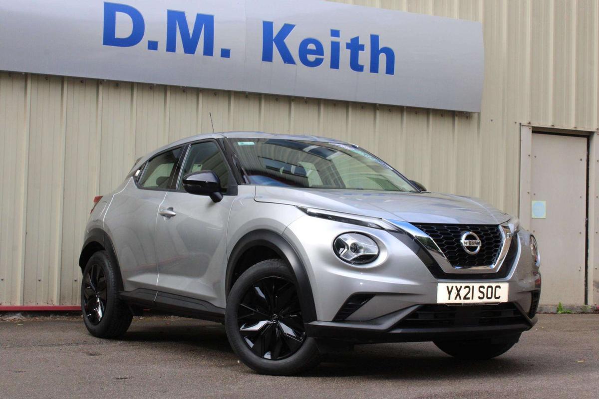 Main listing image - Nissan Juke