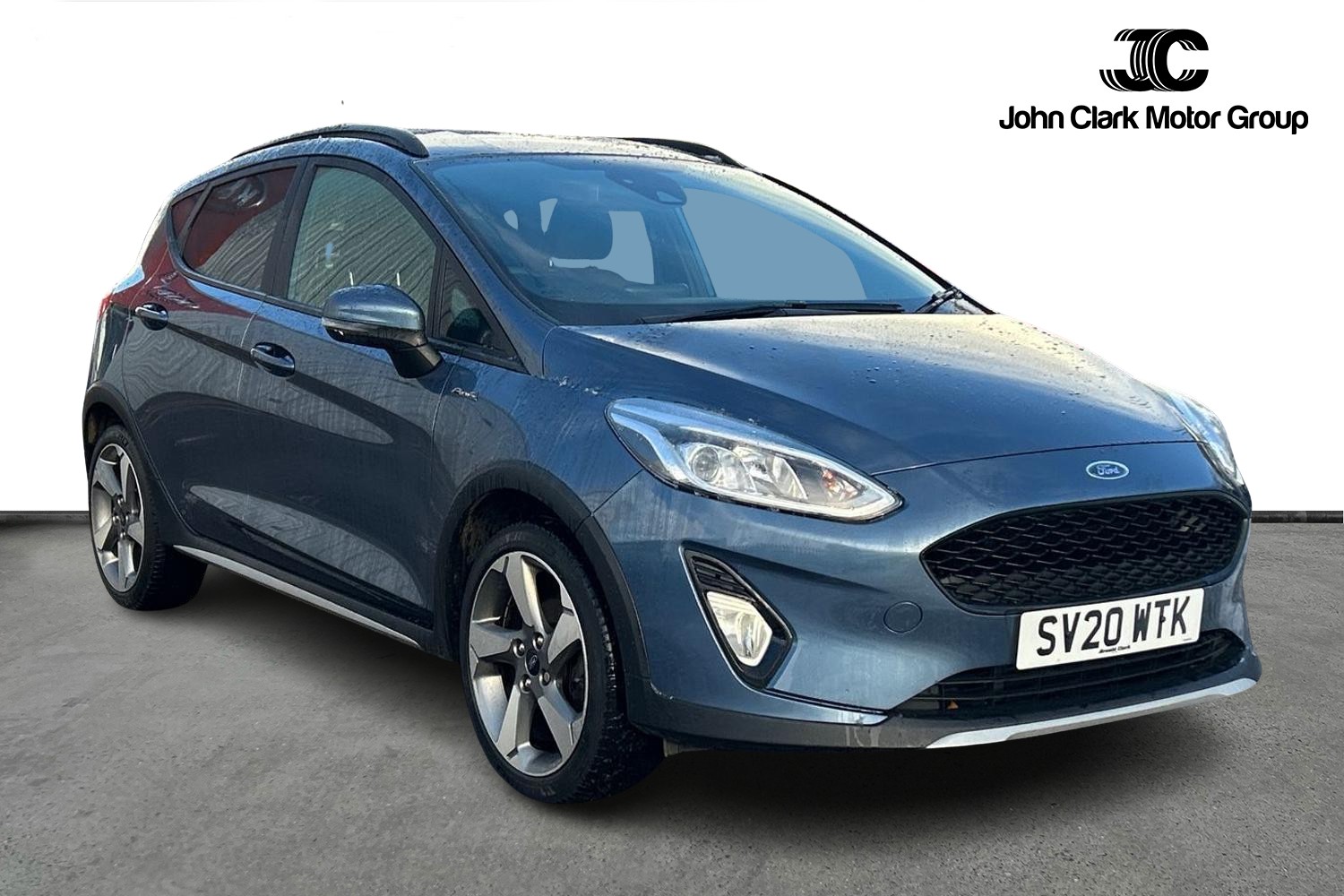 Main listing image - Ford Fiesta Active