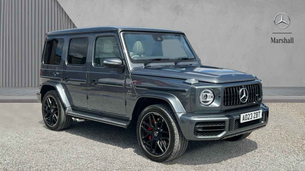 Main listing image - Mercedes-Benz G-Class