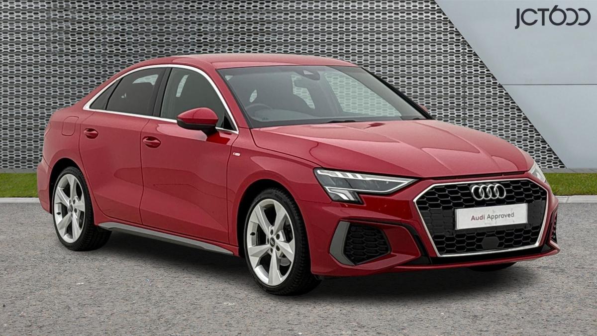 Main listing image - Audi A3 Saloon