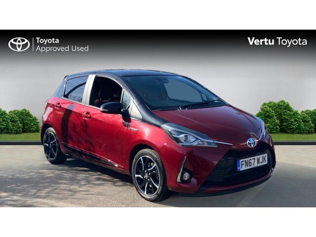 Main listing image - Toyota Yaris