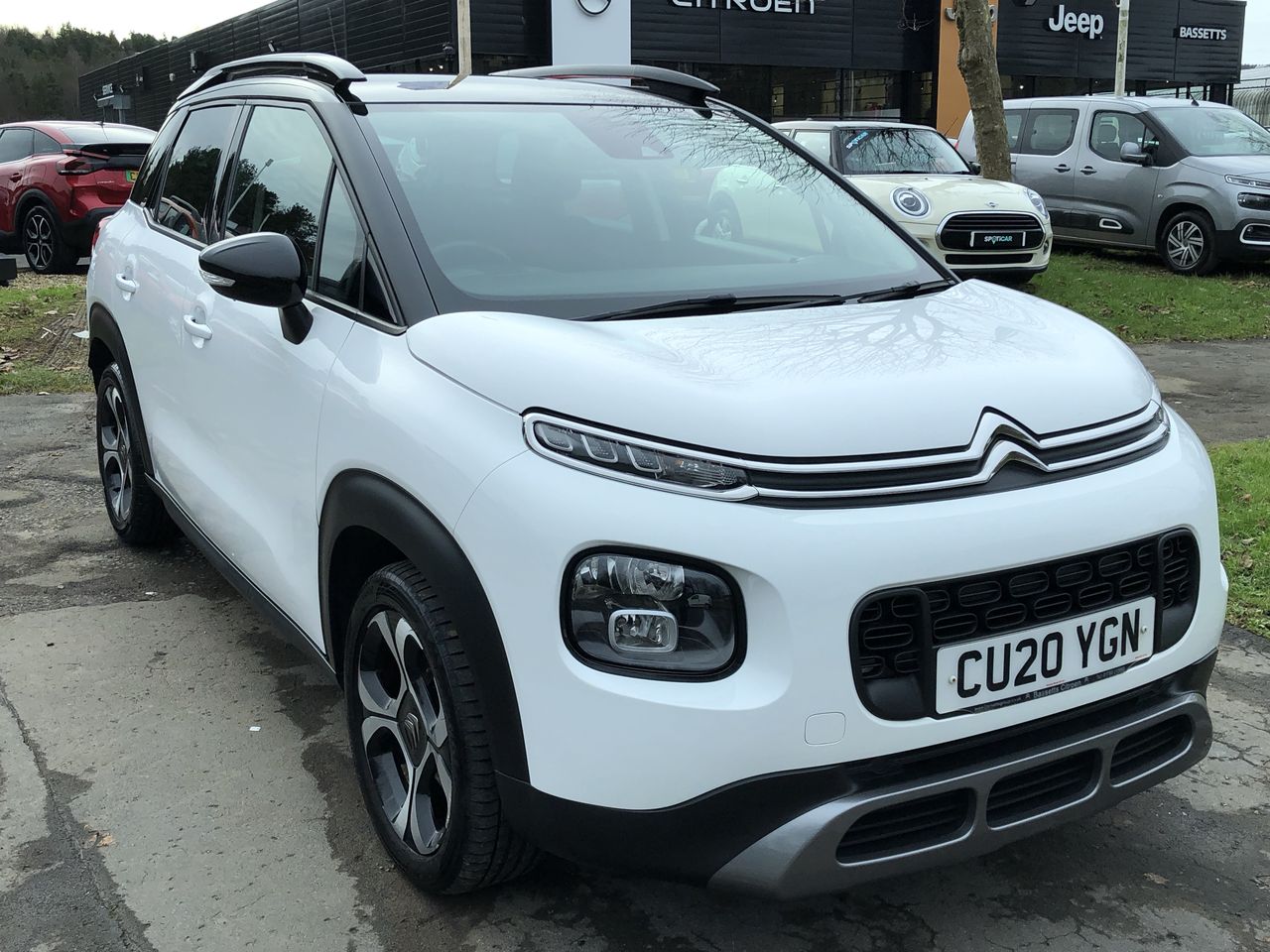 Main listing image - Citroen C3 Aircross