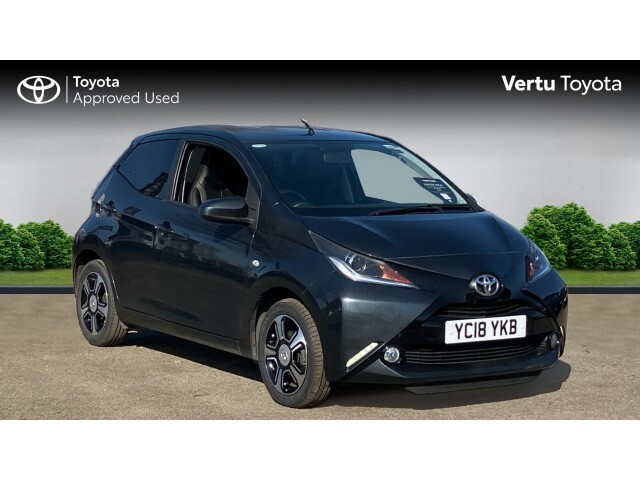 Main listing image - Toyota Aygo