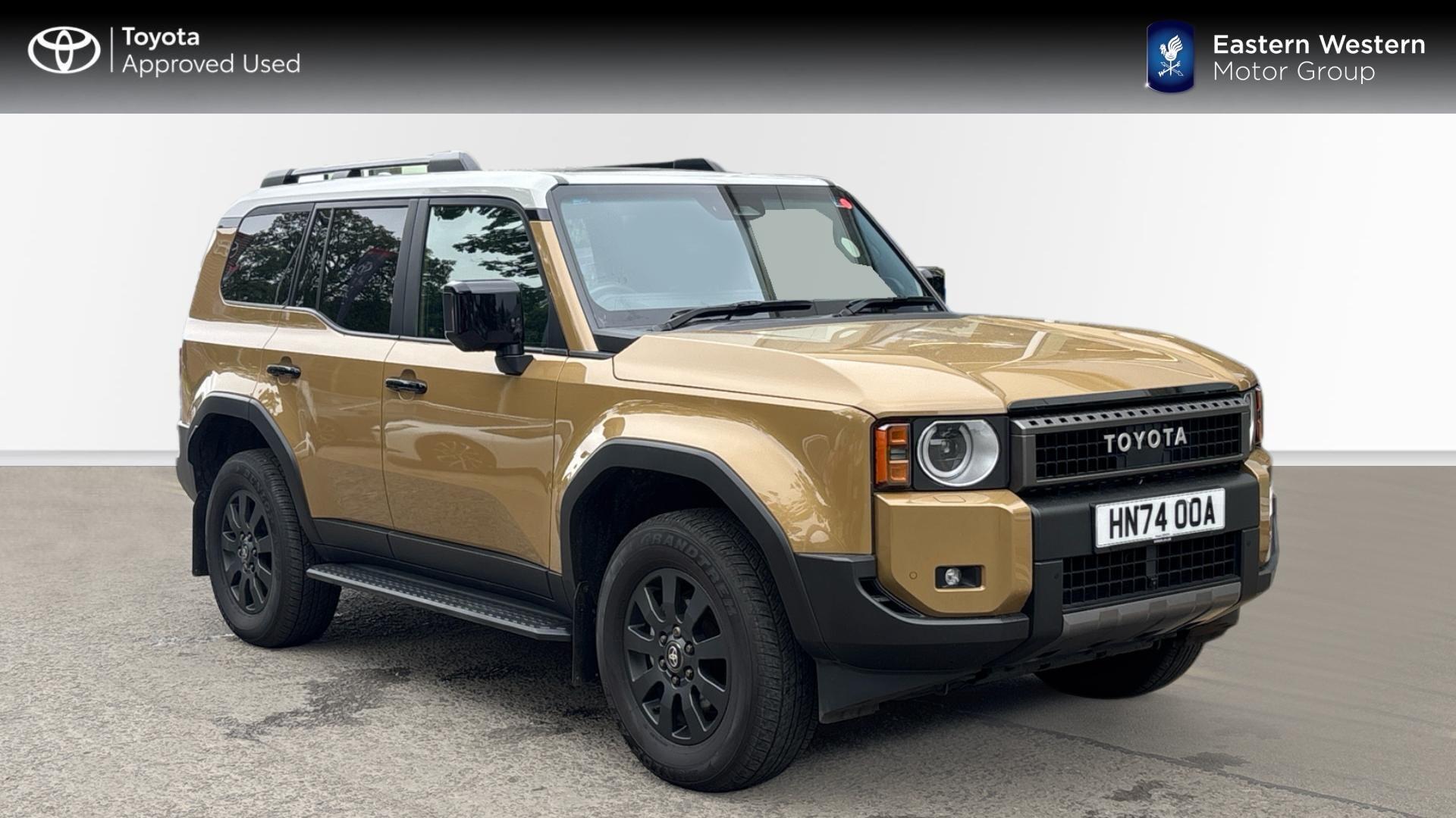 Main listing image - Toyota Land Cruiser