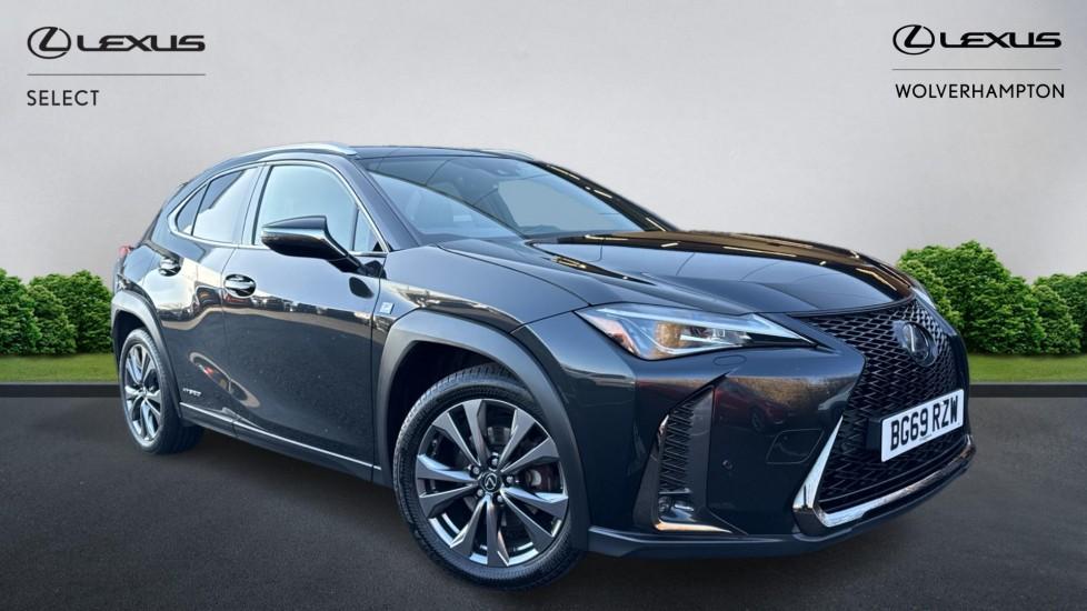 Main listing image - Lexus UX