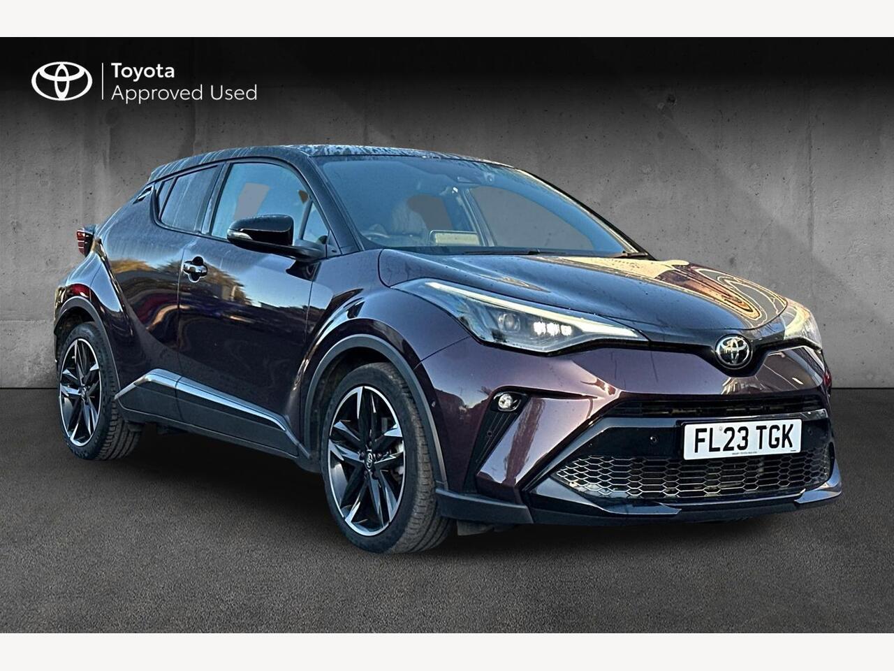 Main listing image - Toyota C-HR