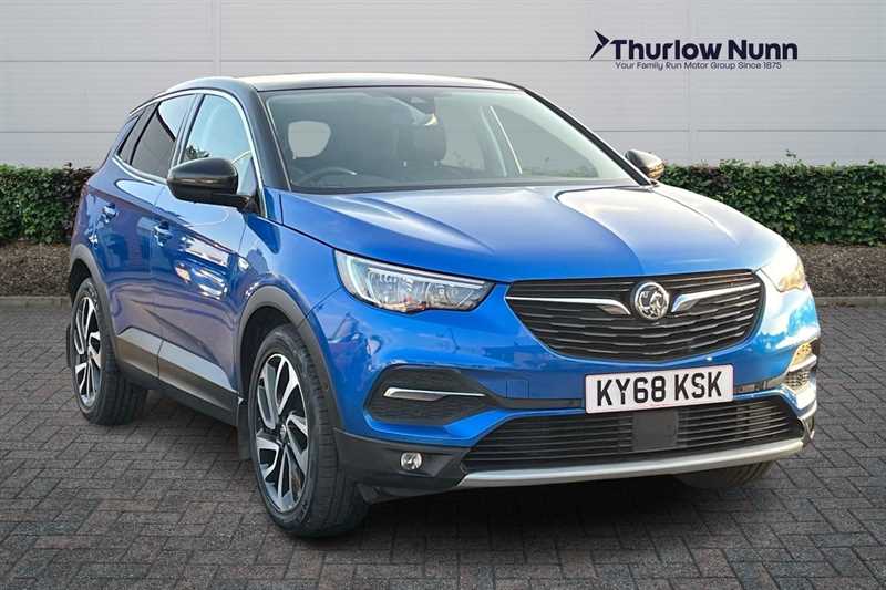 Main listing image - Vauxhall Grandland X