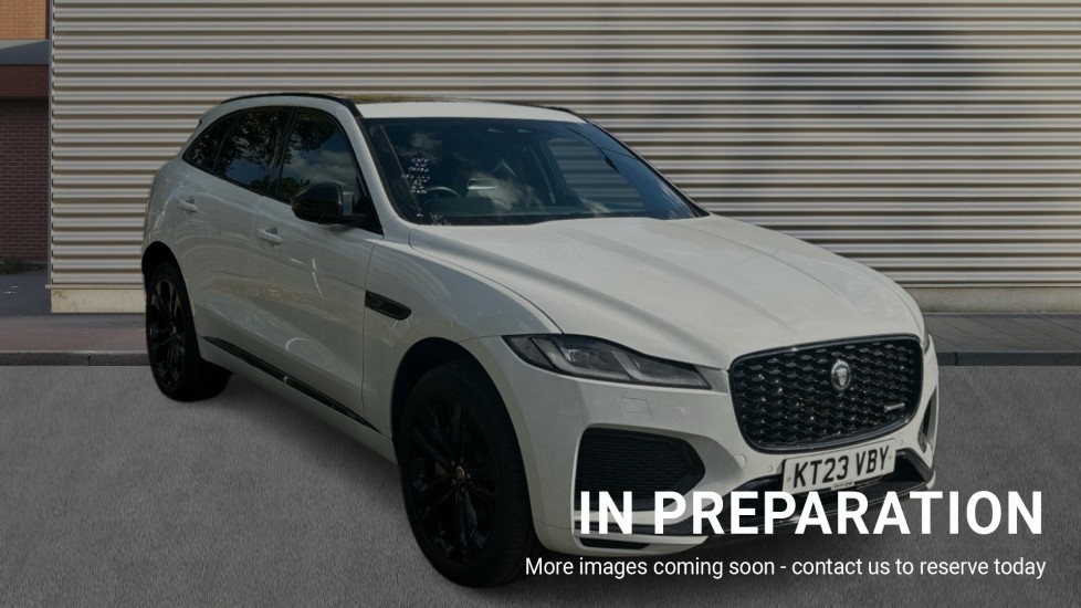 Main listing image - Jaguar F-Pace