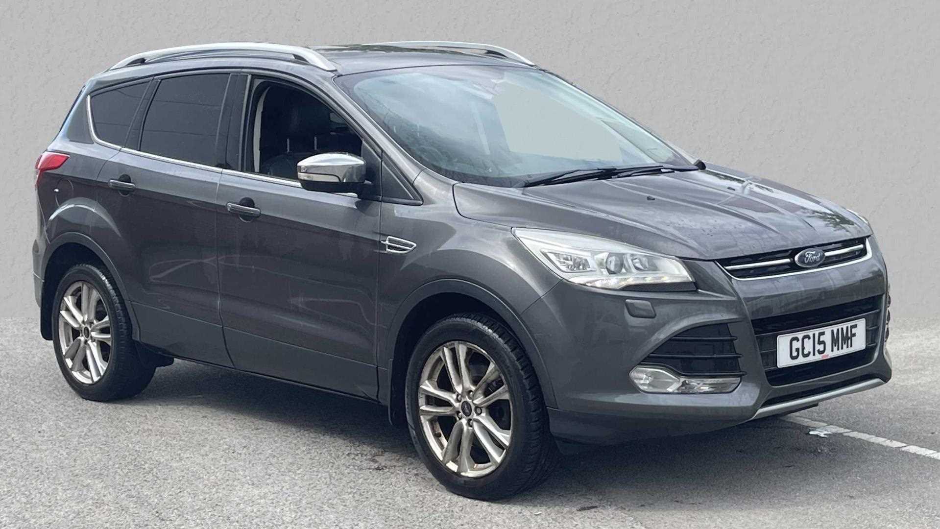 Main listing image - Ford Kuga
