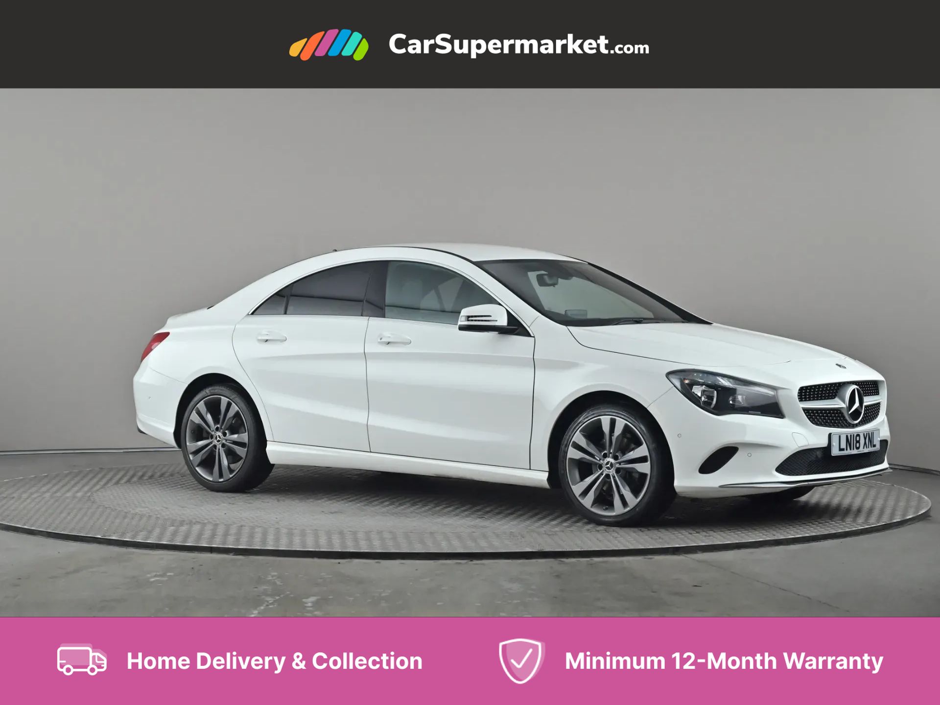 Main listing image - Mercedes-Benz CLA