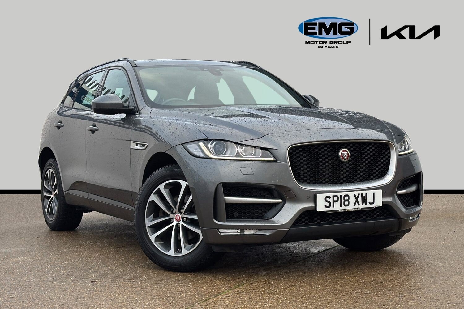 Main listing image - Jaguar F-Pace