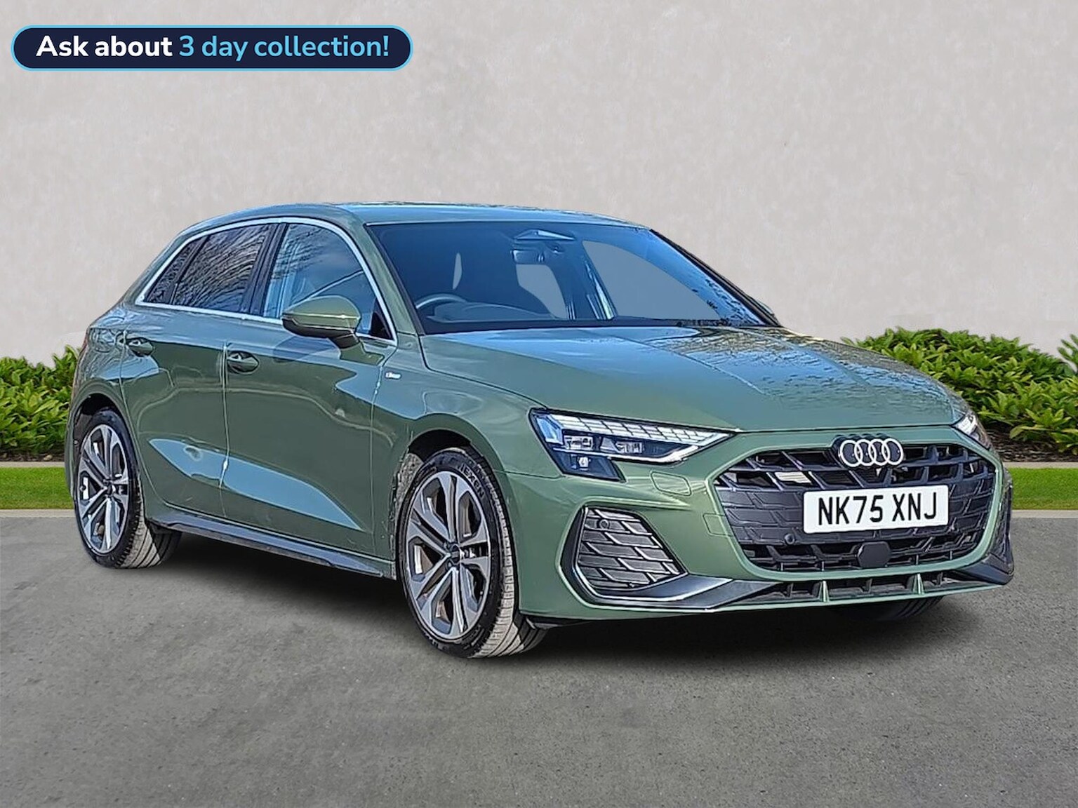 Main listing image - Audi A3