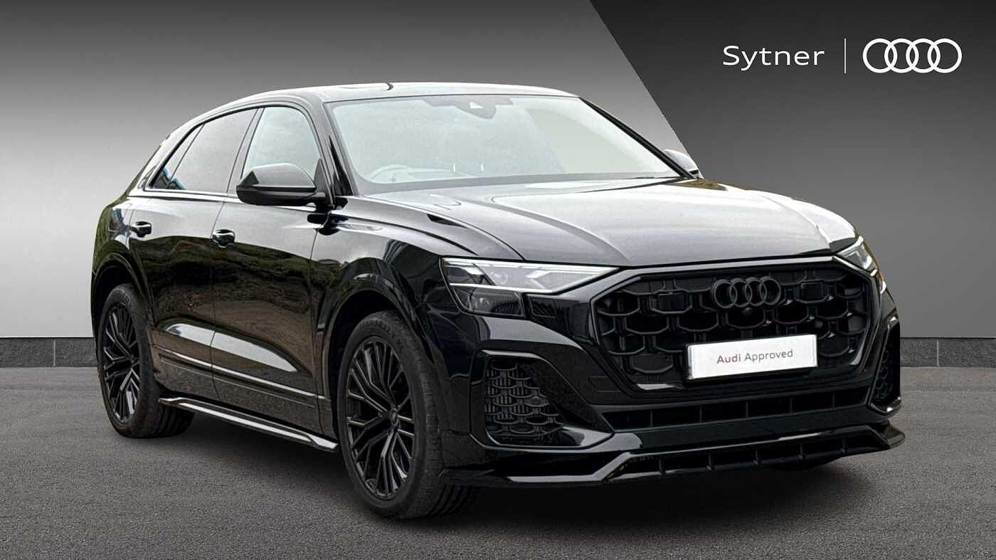 Main listing image - Audi Q8