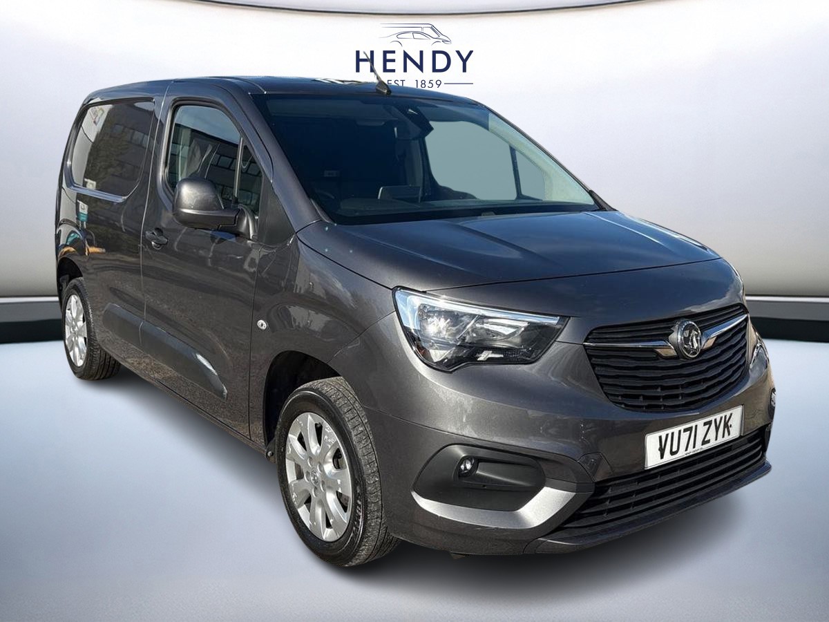 Main listing image - Vauxhall Combo Cargo