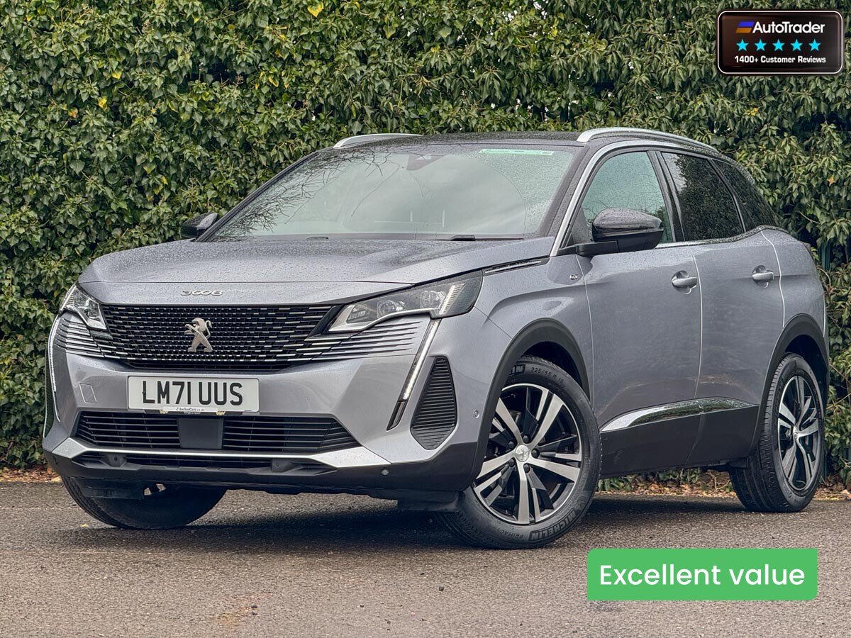 Main listing image - Peugeot 3008