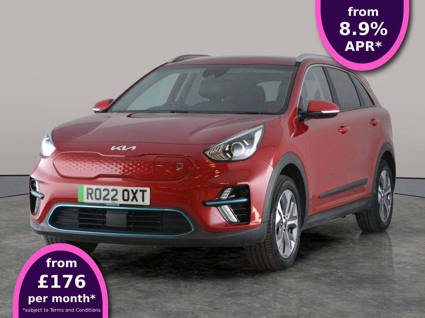 Main listing image - Kia e-Niro