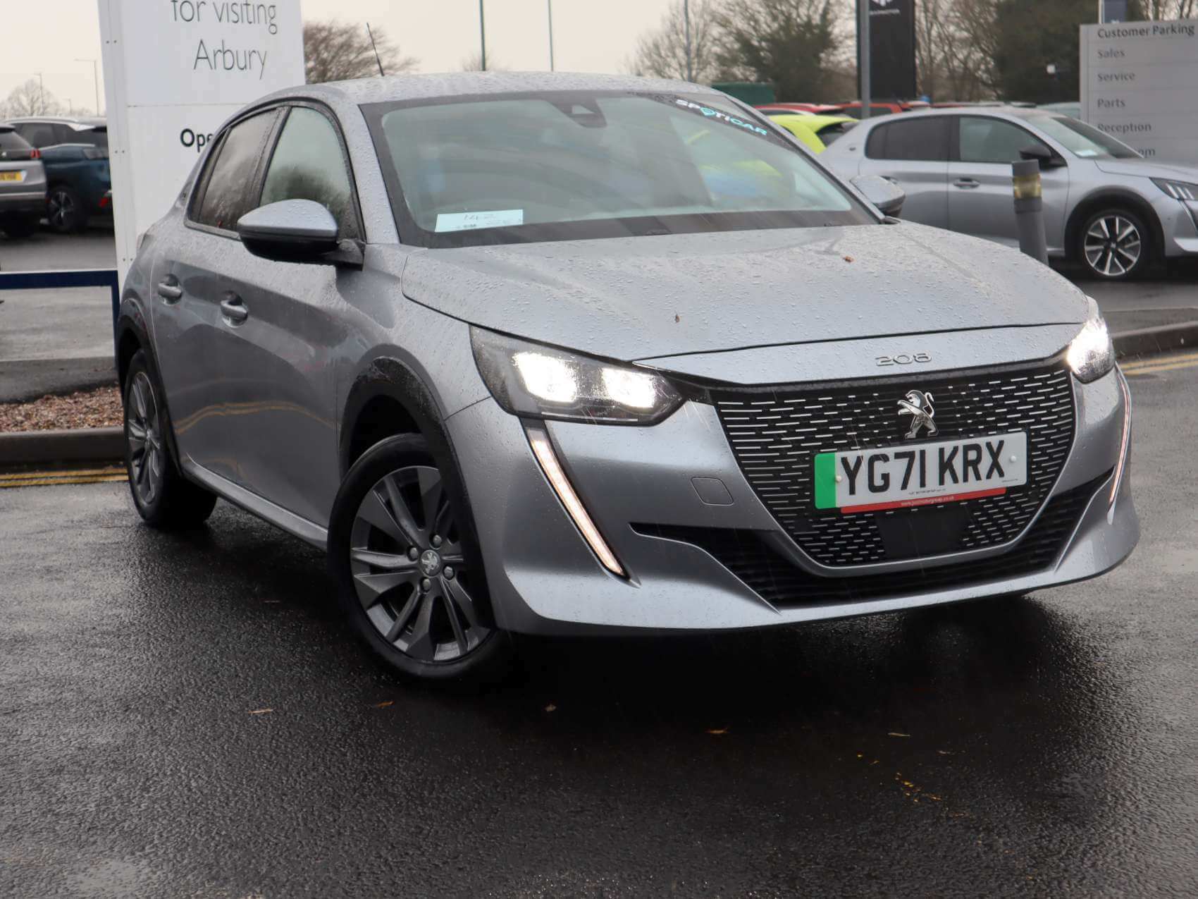 Main listing image - Peugeot e-208