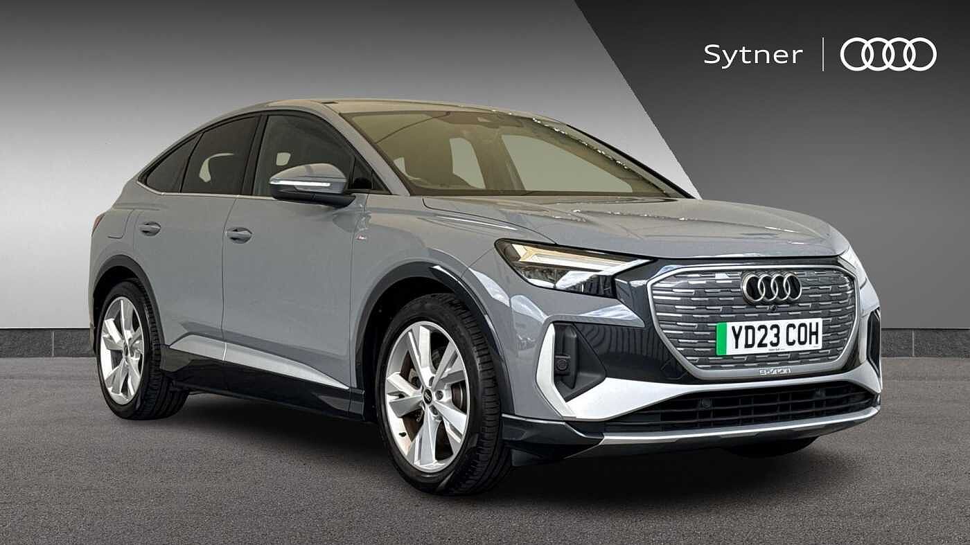 Main listing image - Audi Q4 e-tron Sportback