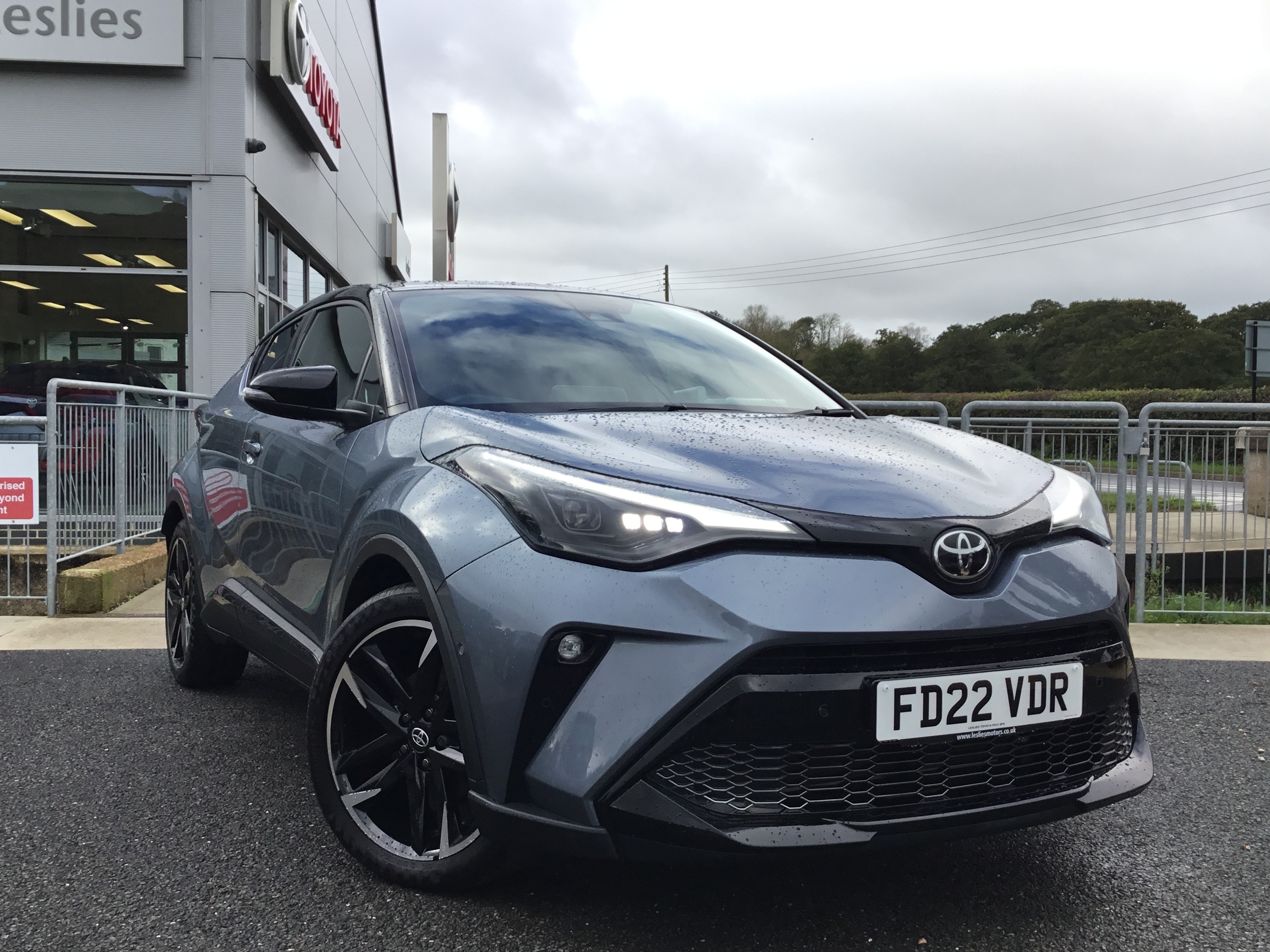 Main listing image - Toyota C-HR