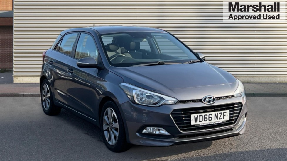 Main listing image - Hyundai i20