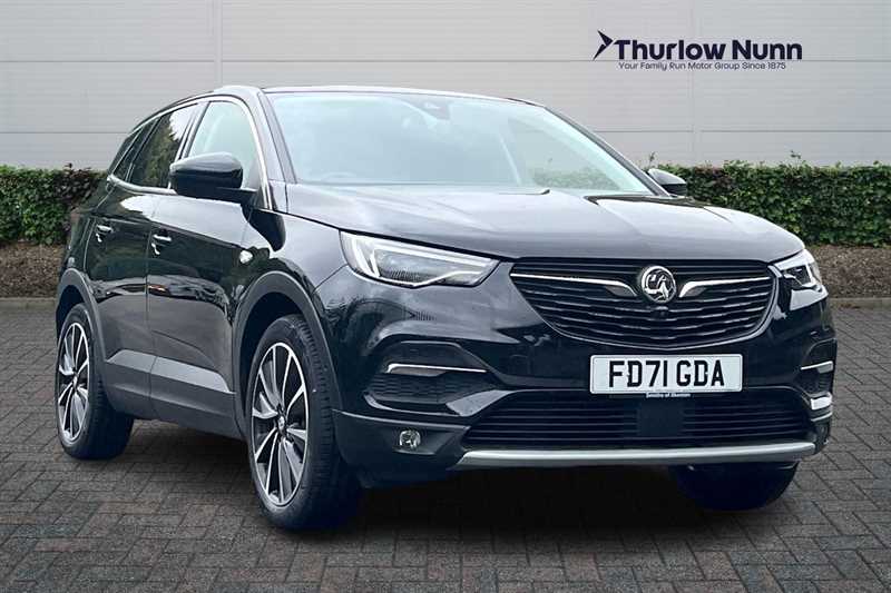 Main listing image - Vauxhall Grandland X