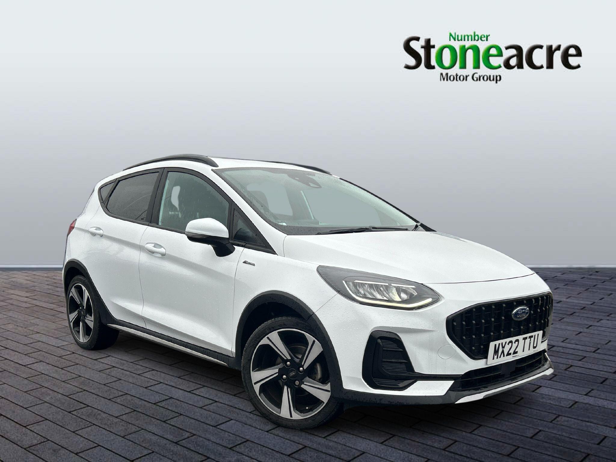 Main listing image - Ford Fiesta Active