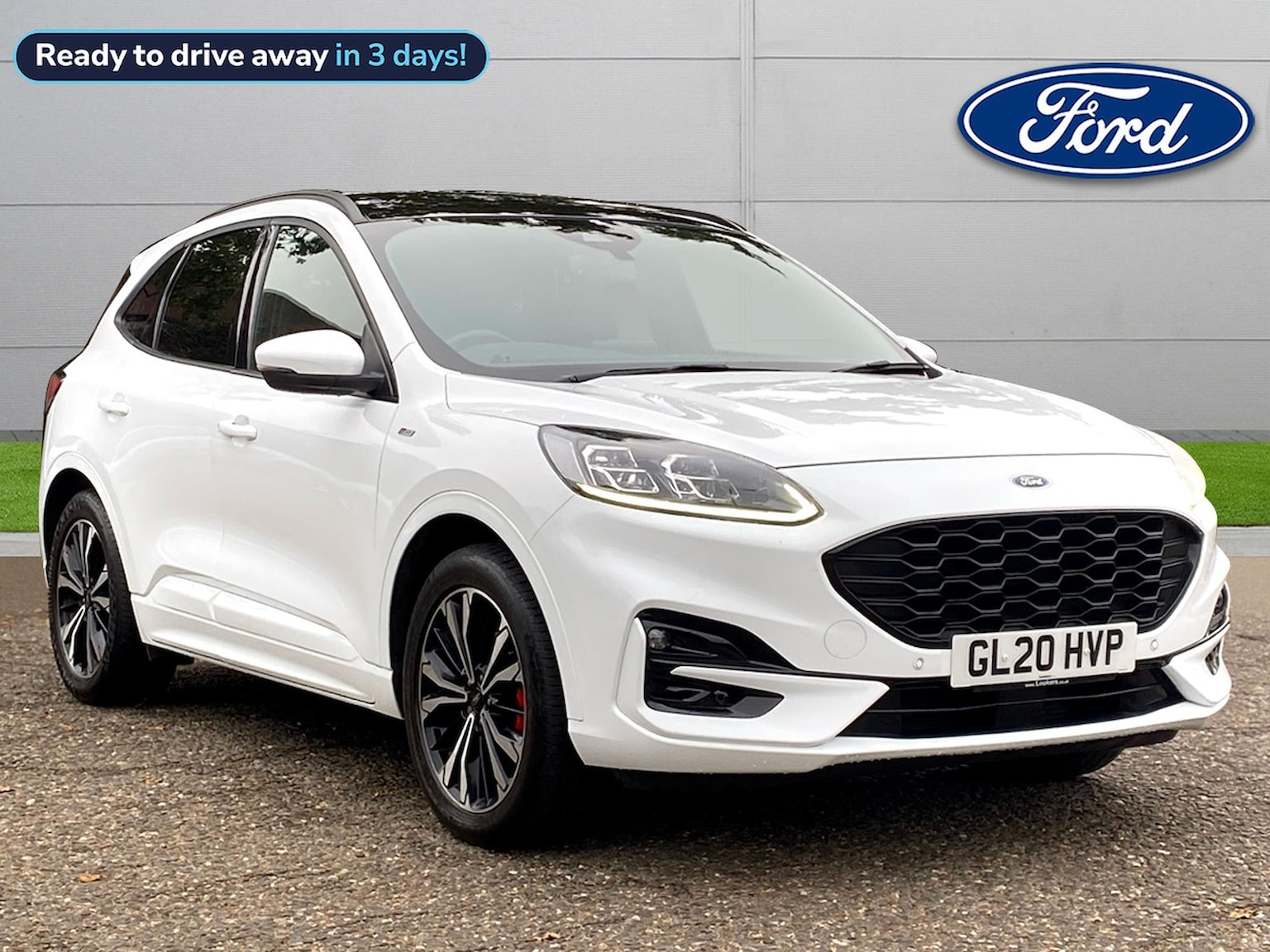 Main listing image - Ford Kuga