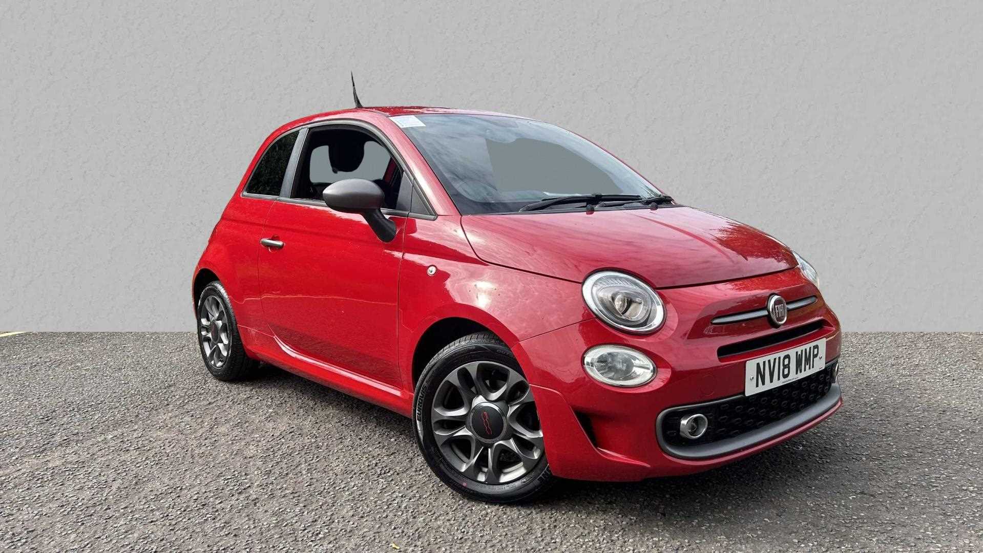 Main listing image - Fiat 500