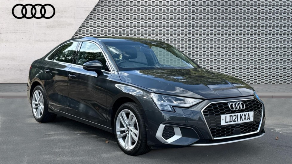 Main listing image - Audi A3 Saloon