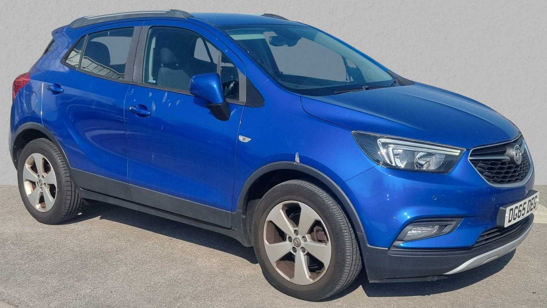 Main listing image - Vauxhall Mokka X