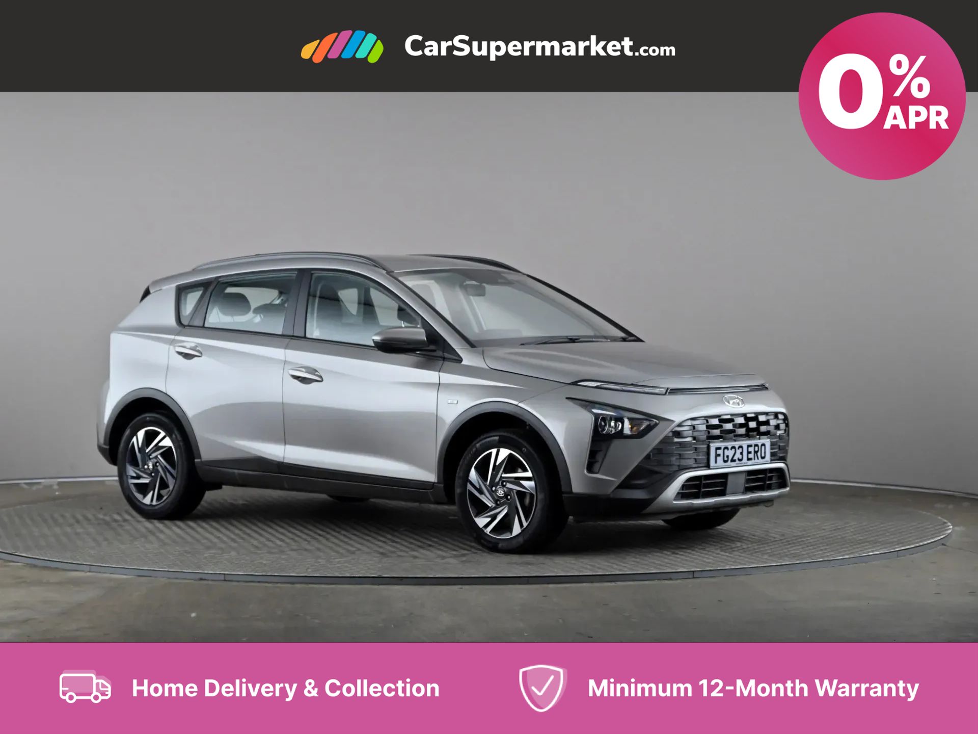 Main listing image - Hyundai Bayon