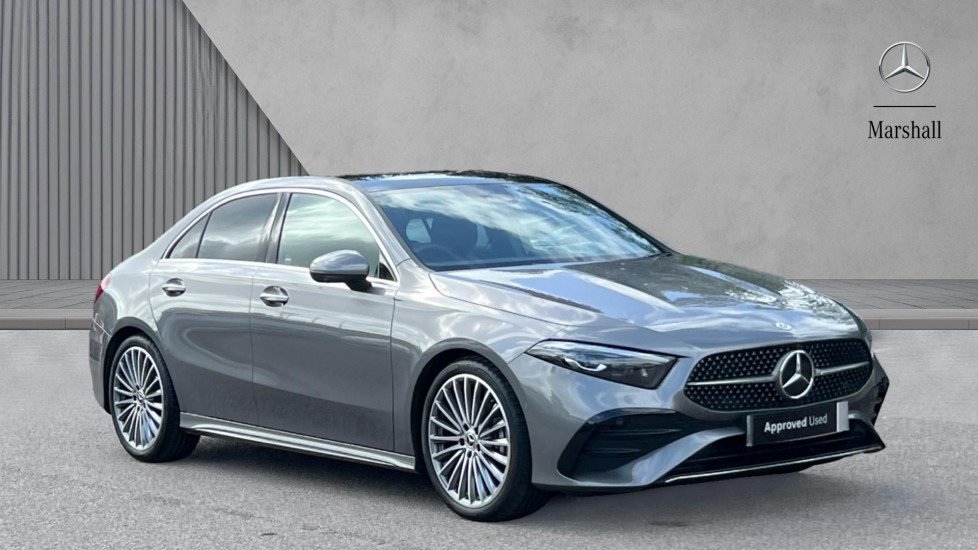 Main listing image - Mercedes-Benz A-Class Saloon