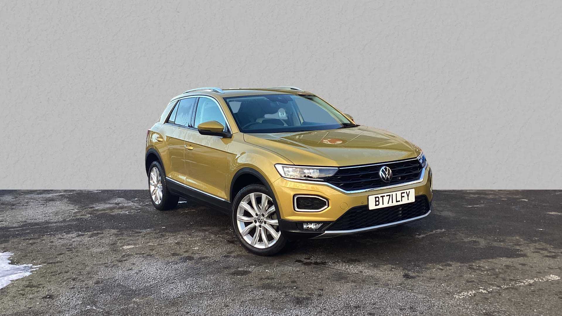 Main listing image - Volkswagen T-Roc