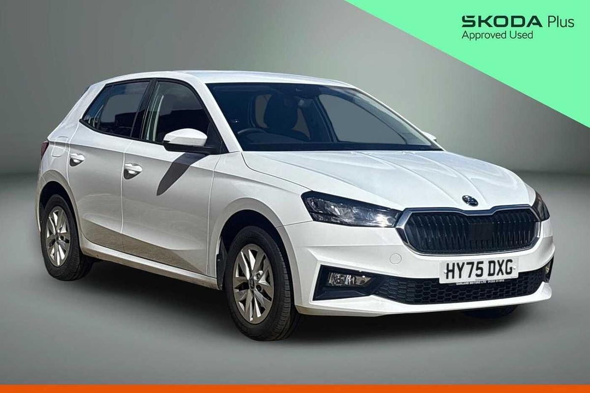 Main listing image - Skoda Fabia