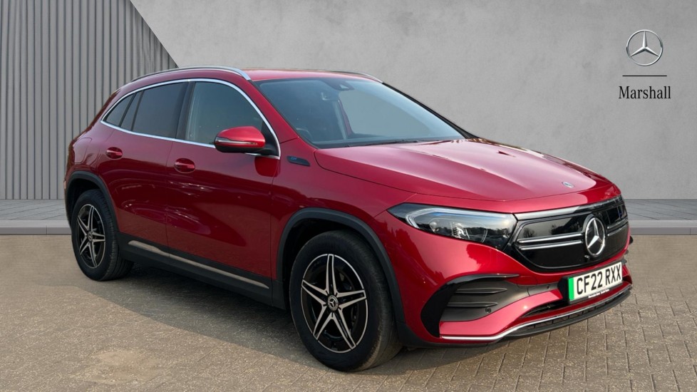 Main listing image - Mercedes-Benz EQA