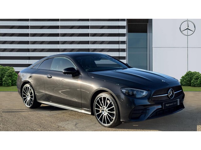Main listing image - Mercedes-Benz E-Class Coupe