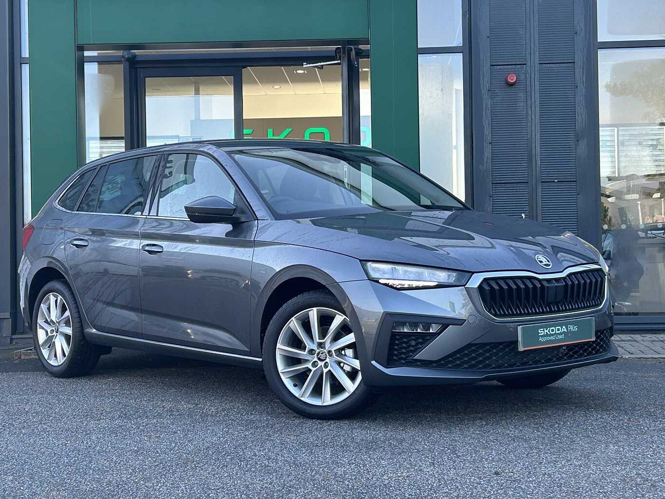 Main listing image - Skoda Scala