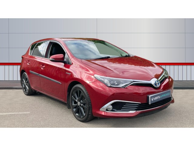 Main listing image - Toyota Auris