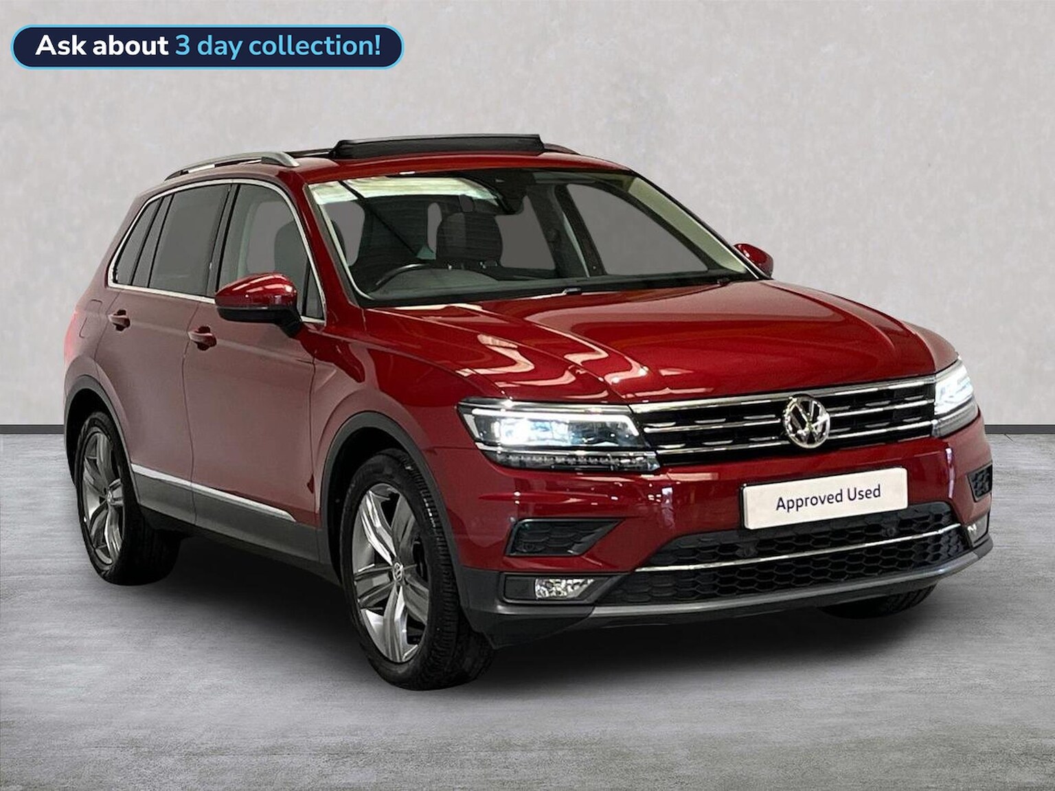 Main listing image - Volkswagen Tiguan