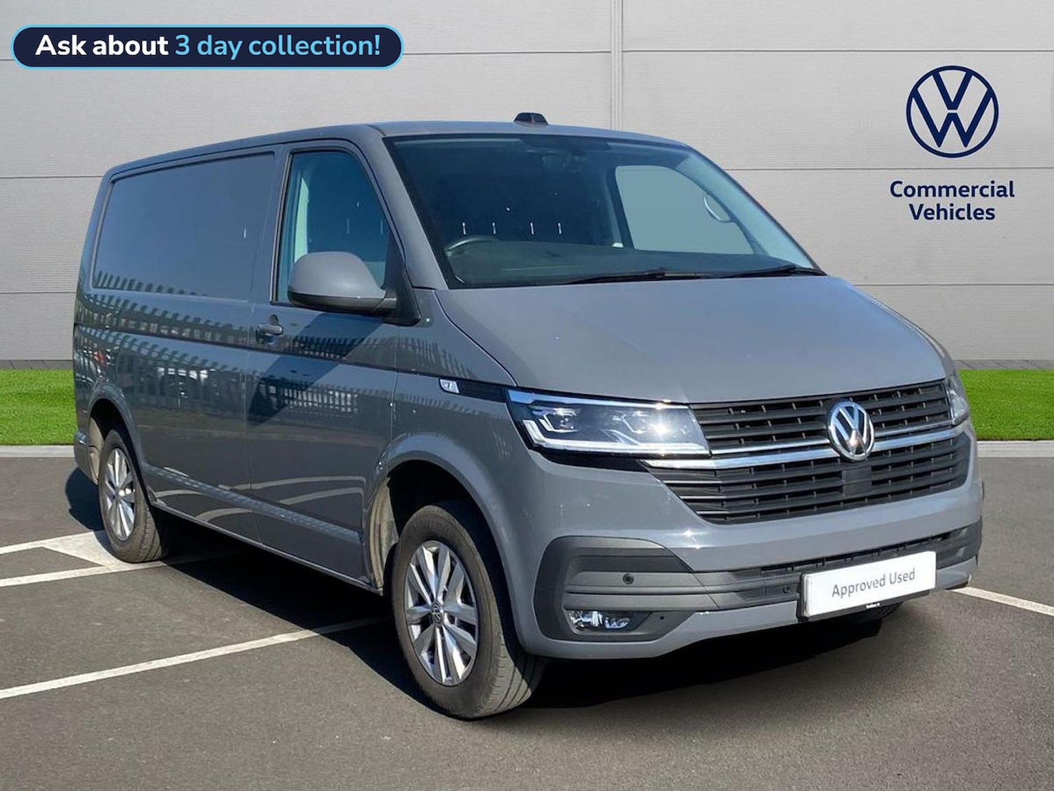 Main listing image - Volkswagen Transporter