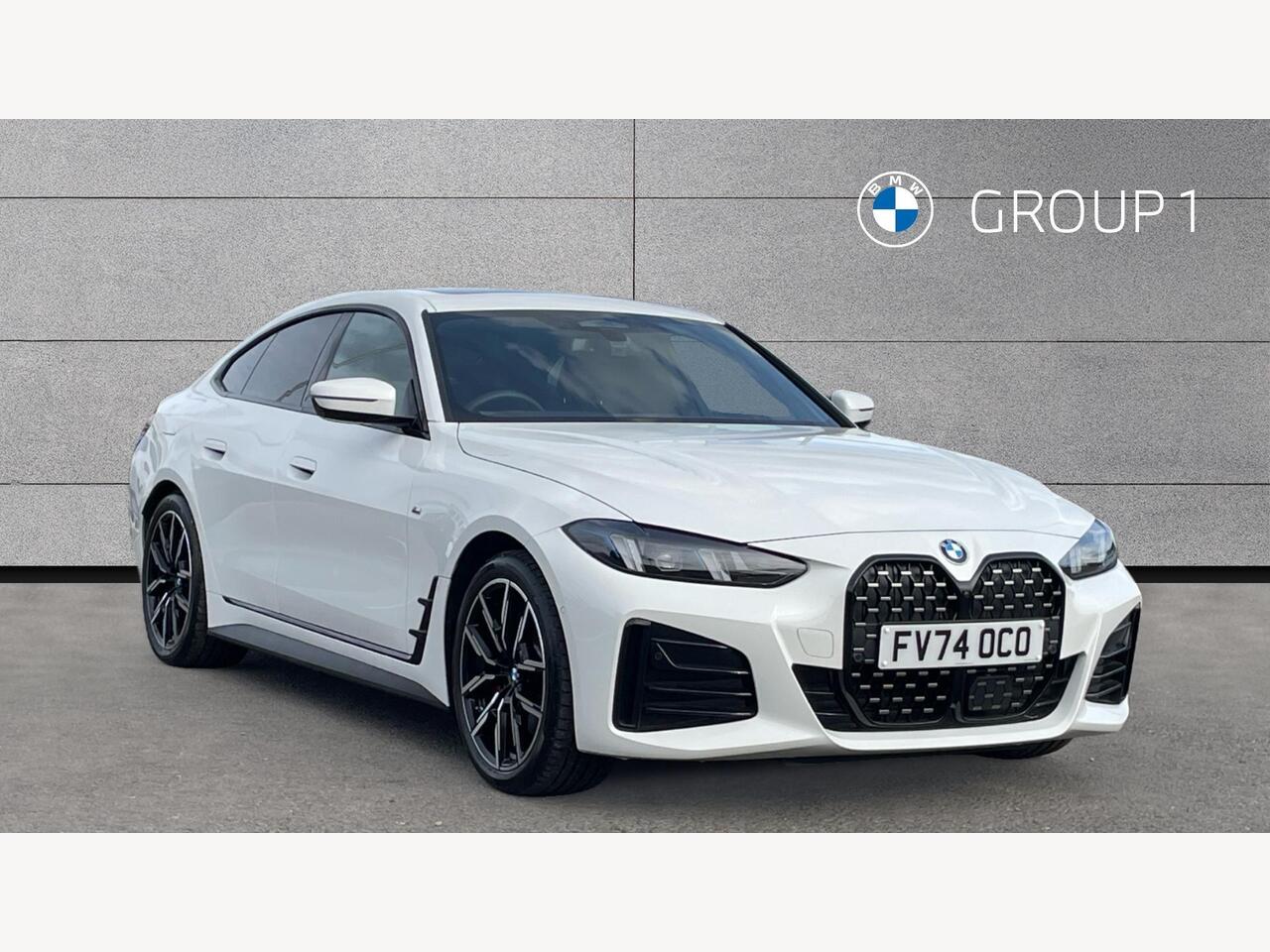 Main listing image - BMW 4 Series Gran Coupe