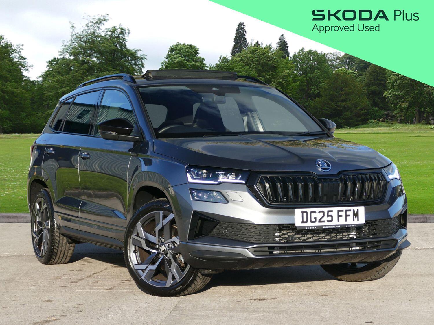 Main listing image - Skoda Karoq
