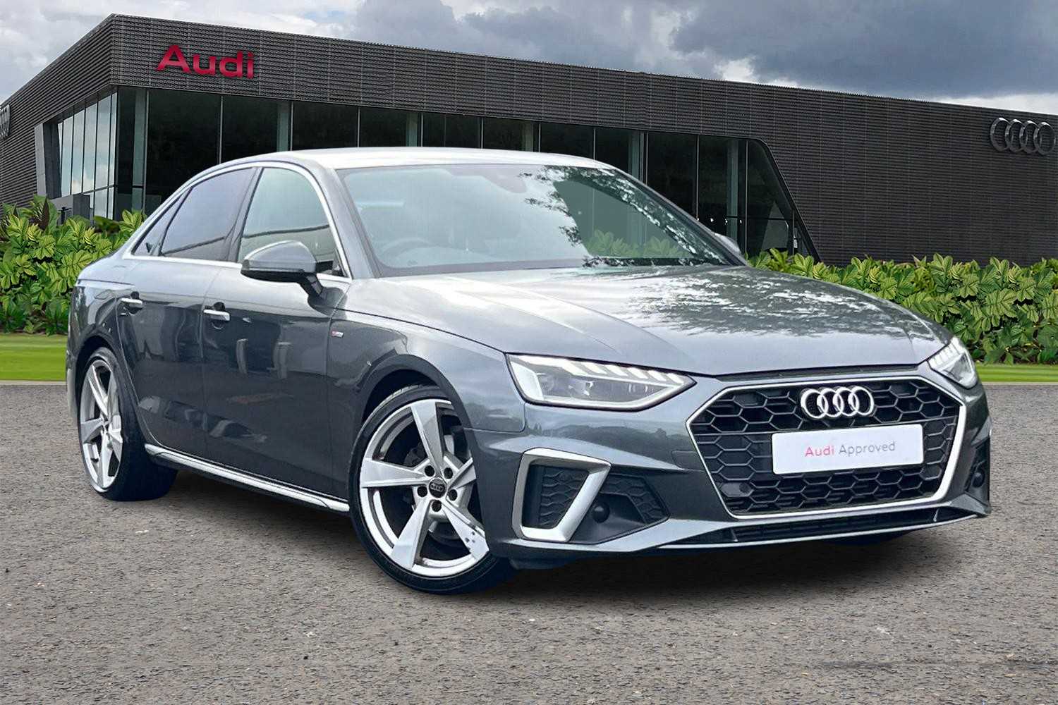 Main listing image - Audi A4