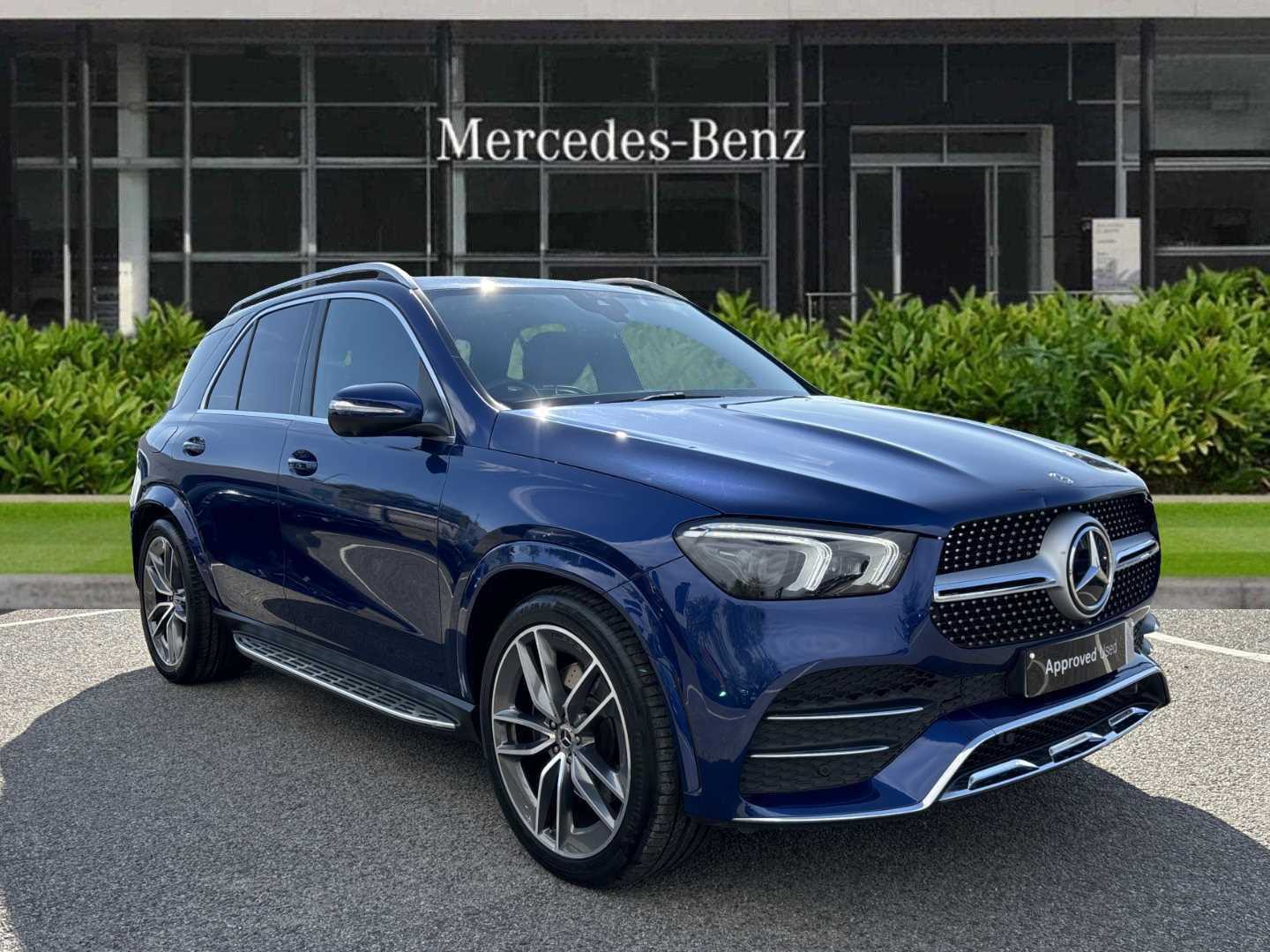 Main listing image - Mercedes-Benz GLE