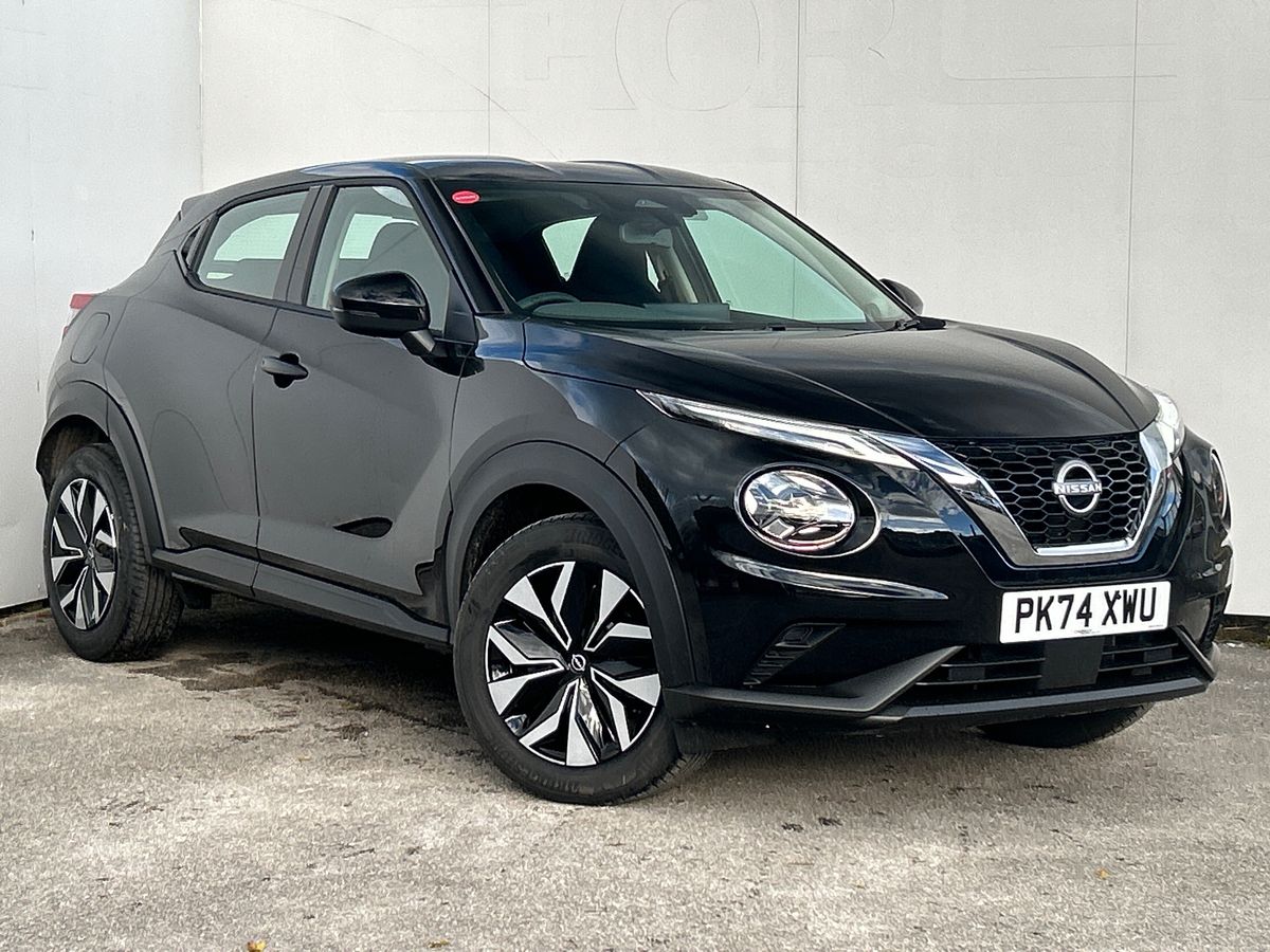 Main listing image - Nissan Juke